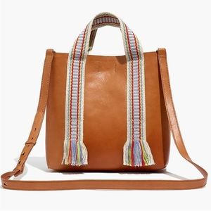 Rainbow Madewell Medium Transport Tote